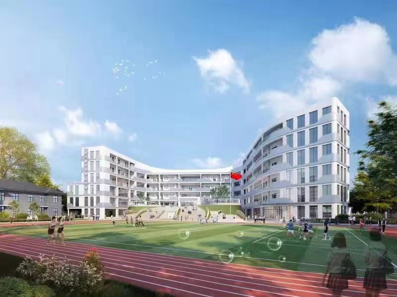 武汉市第十七初级中学扩建项目施工