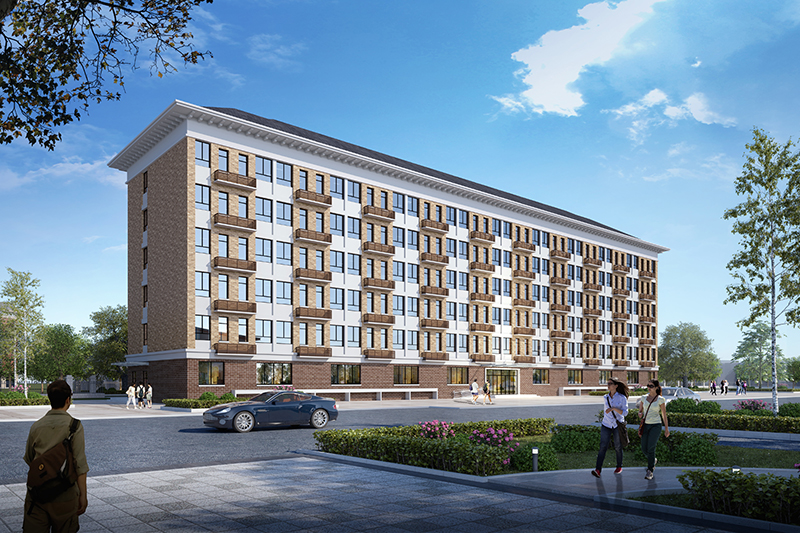 德安县第三中学学生宿舍楼扩建工程