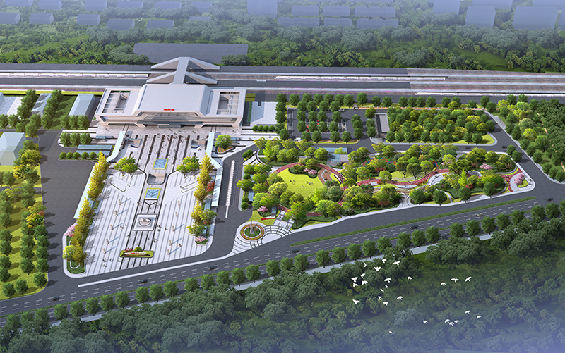 南昌南（横岗）站前广场工程